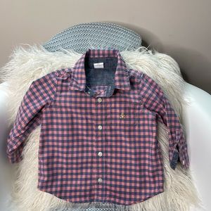 BabyGap l Brannon Bear Oxford Double-Weave Shirt